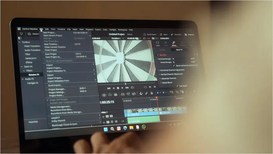 Detail Editor Editing Footage Timeline Photo Number 13
