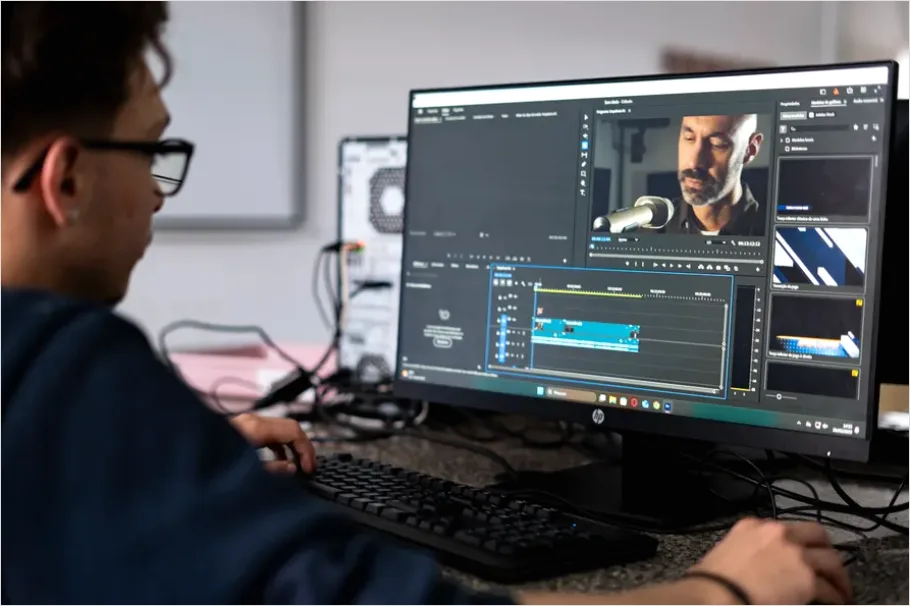 Detail Editor Editing Footage Timeline Photo Number 16