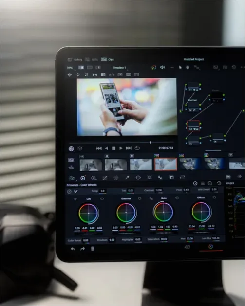 Detail Editor Editing Footage Timeline Photo Number 3
