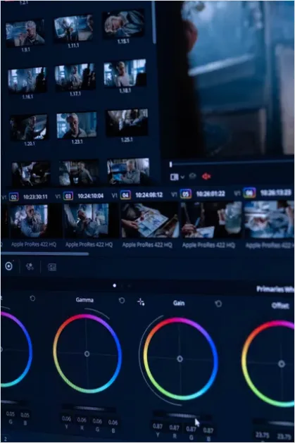 Detail Editor Editing Footage Timeline Photo Number 4