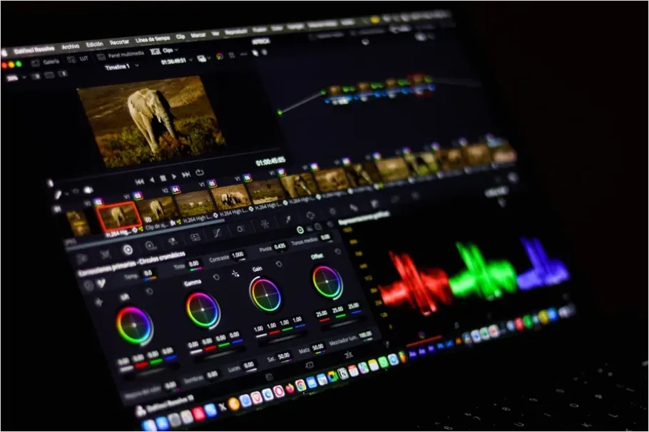Detail Editor Editing Footage Timeline Photo Number 7