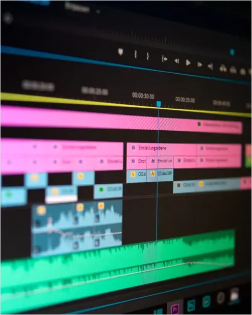 Detail Editor Editing Footage Timeline Photo Number 8