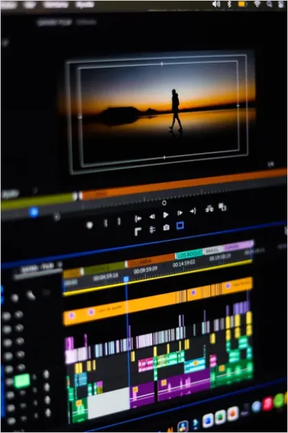 Detail Editor Editing Footage Timeline Photo Number 9