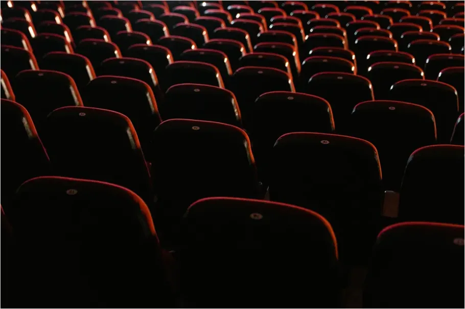Detail Empty Movie Theater Seats Photo Number 11