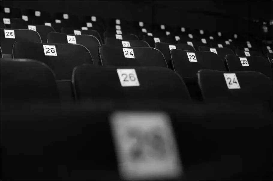 Detail Empty Movie Theater Seats Photo Number 12