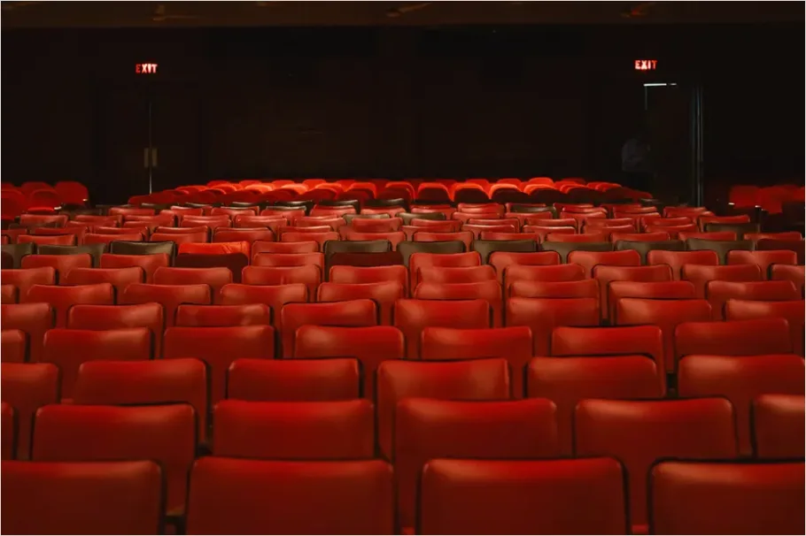 Detail Empty Movie Theater Seats Photo Number 13