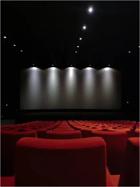 Detail Empty Movie Theater Seats Photo Number 14