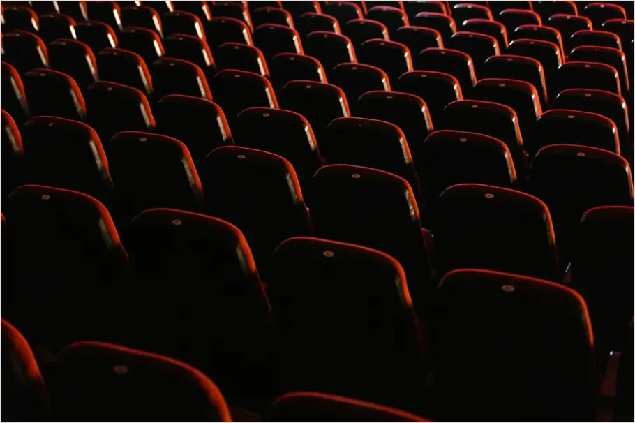 Detail Empty Movie Theater Seats Photo Number 15