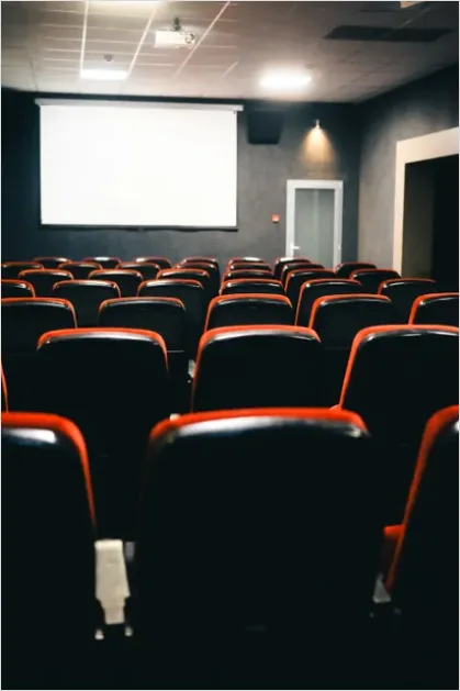 Detail Empty Movie Theater Seats Photo Number 16