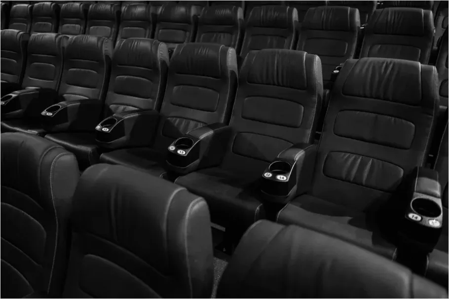 Detail Empty Movie Theater Seats Photo Number 5