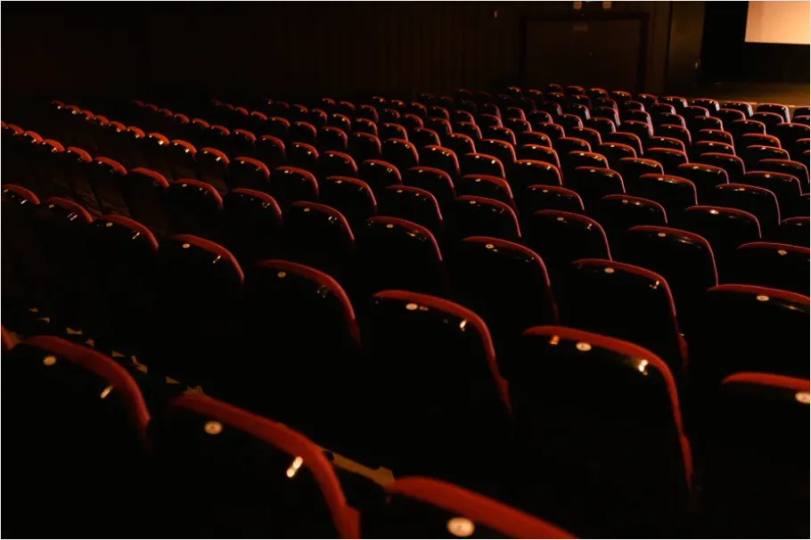 Detail Empty Movie Theater Seats Photo Number 7