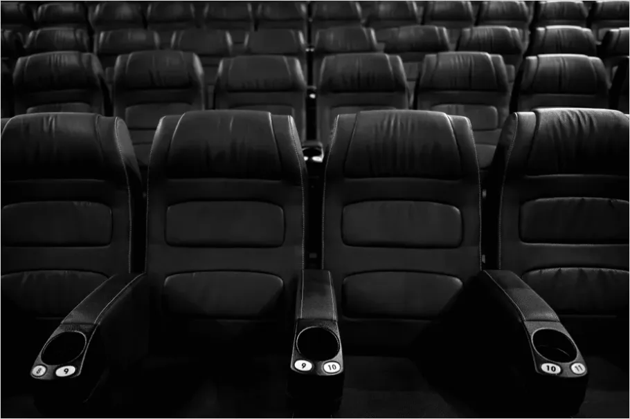 Detail Empty Movie Theater Seats Photo Number 9