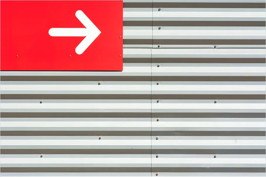 Detail Event Signage Wayfinding Arrows Photo Number 12
