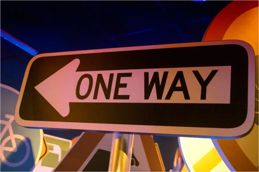 Detail Event Signage Wayfinding Arrows Photo Number 14
