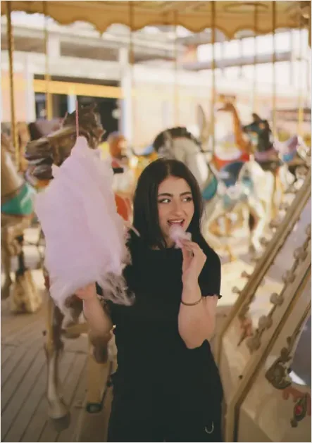 Fairground Cotton Candy Photo Ffd4