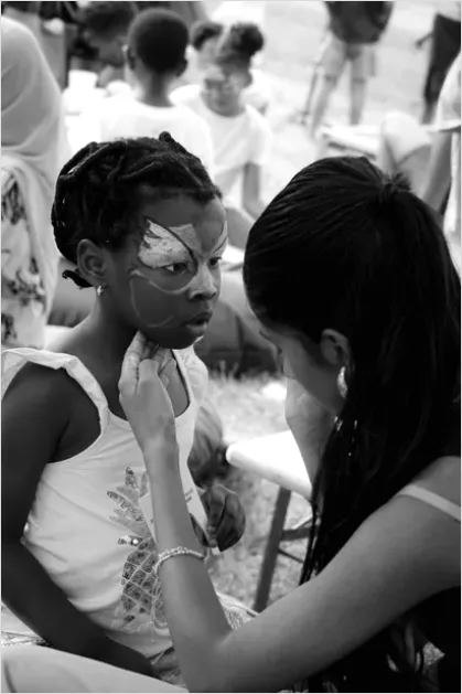 Festival Face Painting Kids Photo D9d8