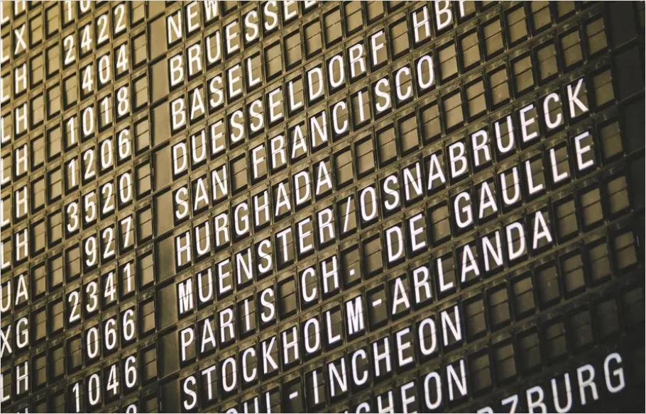 Detail Festival Schedule Board Close Up Photo Number 16
