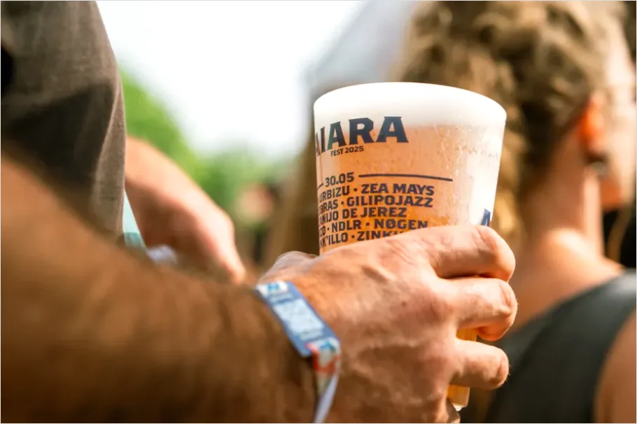 Detail Festival Wristband On Hand Photo Number 6