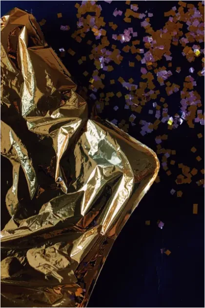 Detail Finish Line Celebration Confetti Photo Number 8