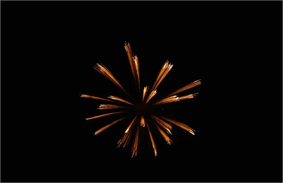 Detail Fireworks Display Night Celebration Photo Number 11