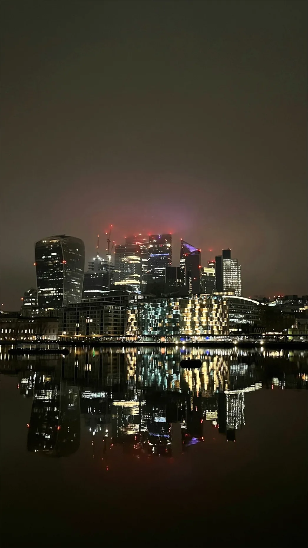 Detail Fireworks Over City Skyline Night Number 15