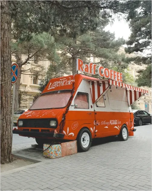 Detail Food Truck Exterior Vibrant Design Photo Number 12