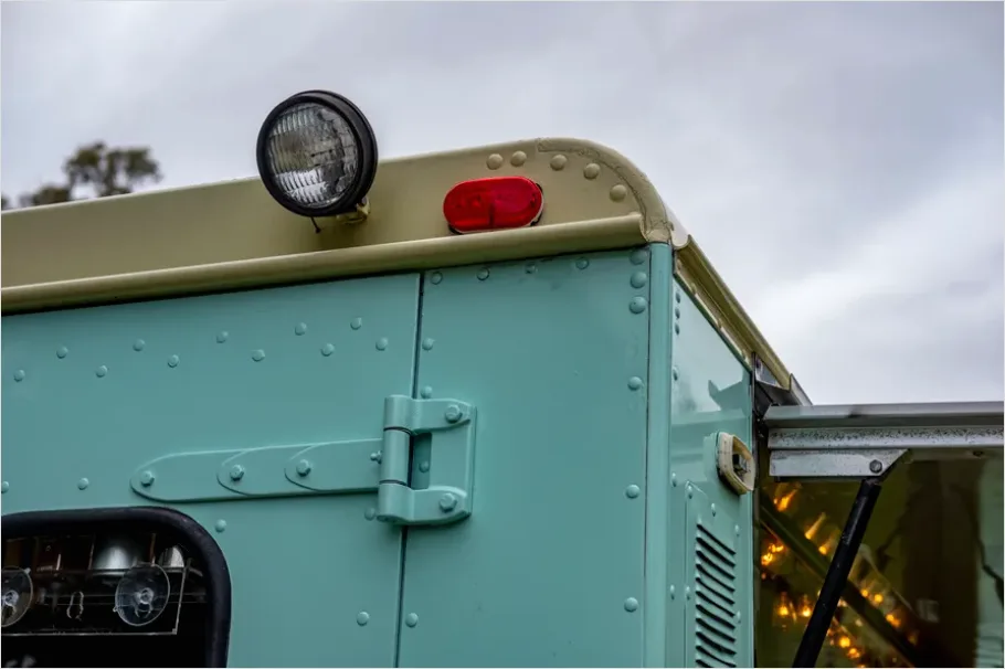 Detail Food Truck Exterior Vibrant Design Photo Number 16
