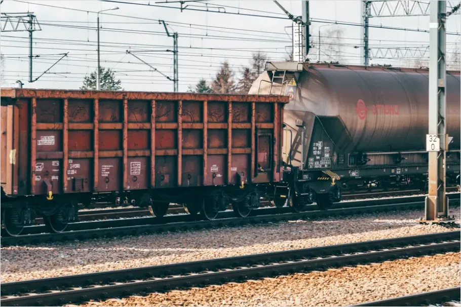 Detail Freight Train Cargo Cars Photo Number 11