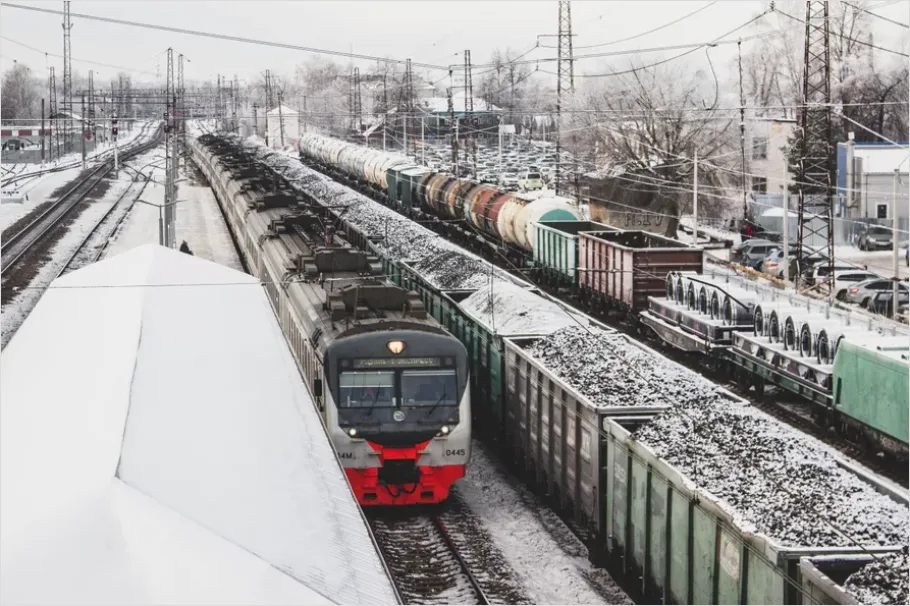 Detail Freight Train Cargo Cars Photo Number 16