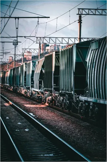 Detail Freight Train Cargo Cars Photo Number 9