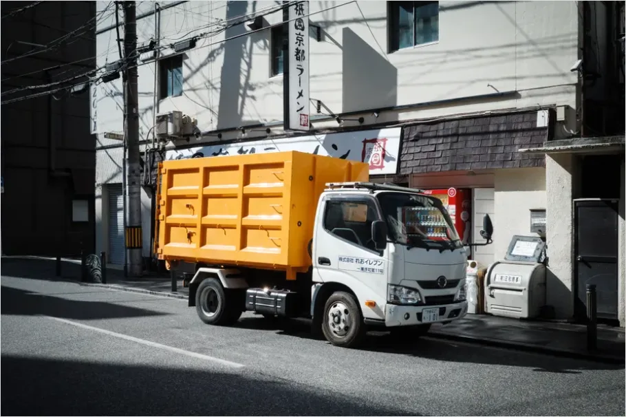 Detail Garbage Truck Industrial Design Photo Number 13