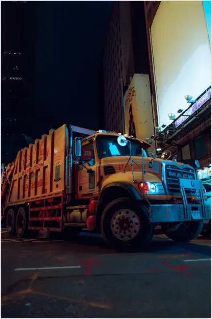 Detail Garbage Truck Industrial Design Photo Number 3