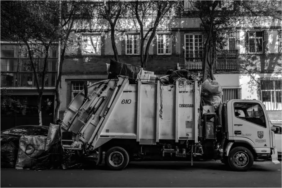 Detail Garbage Truck Industrial Design Photo Number 8