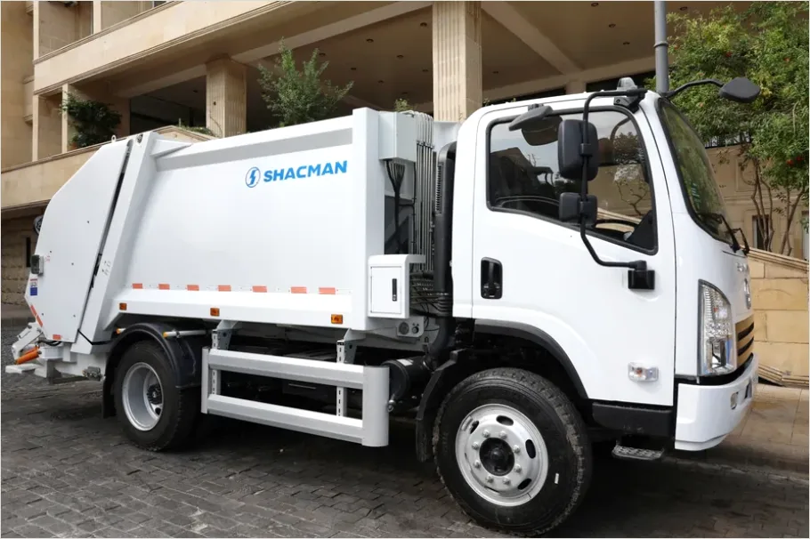 Detail Garbage Truck Industrial Design Photo Number 9