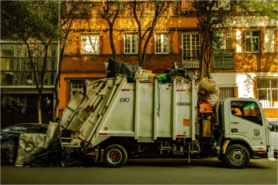 Detail Garbage Truck Industrial Design Photo Number 10