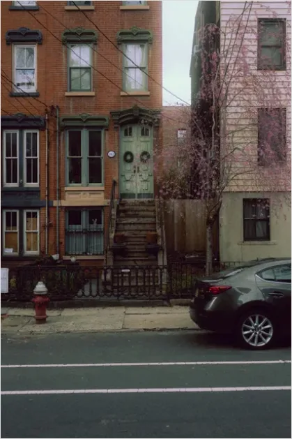 Gentrification Neighborhood Street Photo 1450