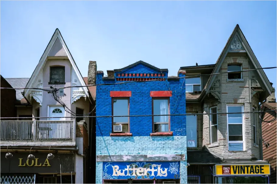 Detail Gentrification Neighborhood Street Photo Number 3