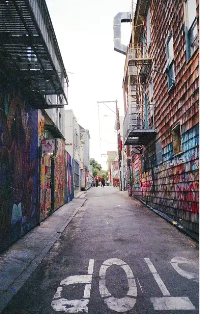 Detail Gentrification Neighborhood Street Photo Number 10