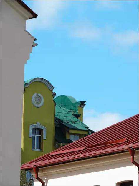 Detail Green Roof Building City Photo Number 15