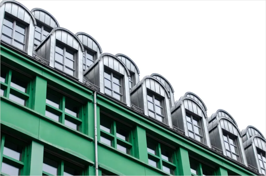 Detail Green Roof Building City Photo Number 10