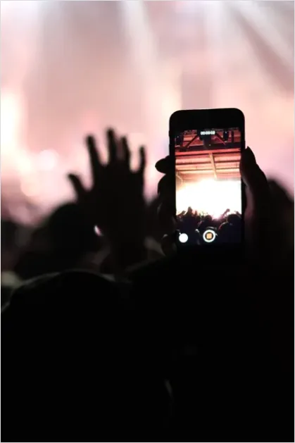 Detail Hands In The Air Concert Photo Number 6