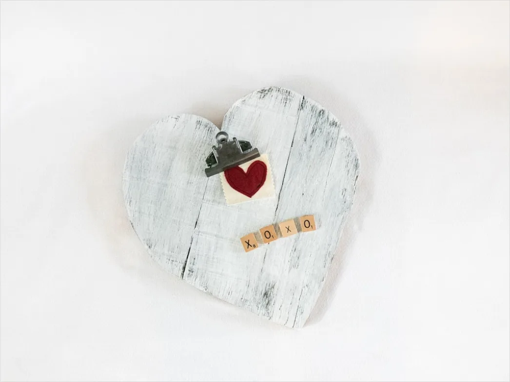 Detail Heart Shaped Chocolate Box Flat Lay Number 2