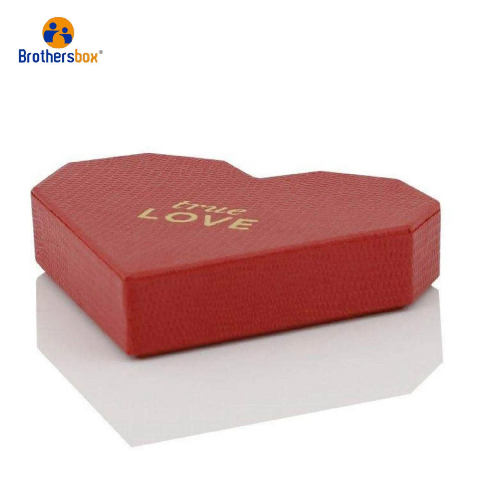 Detail Heart Shaped Chocolate Box Flat Lay Number 10