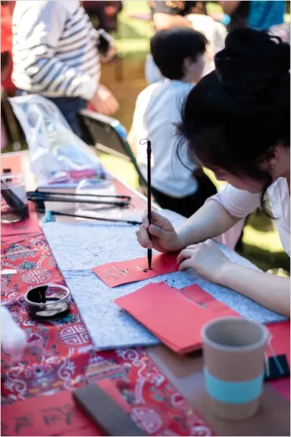 Detail Heritage Festival Craft Workshop Photo Number 11