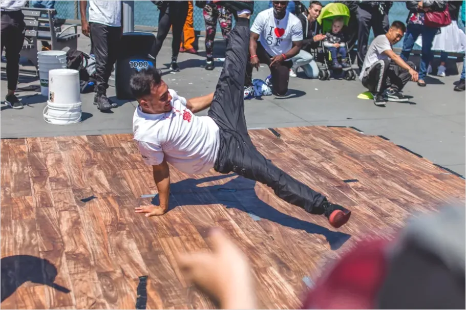 Detail Hip Hop Dance Crew Performance Photo Number 9
