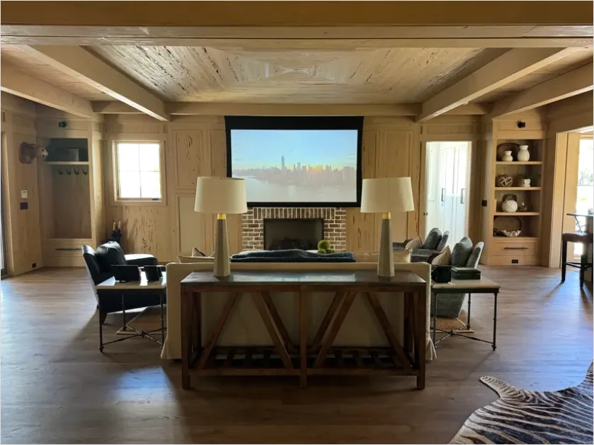 Detail Home Theater Projector Screen Photo Number 12