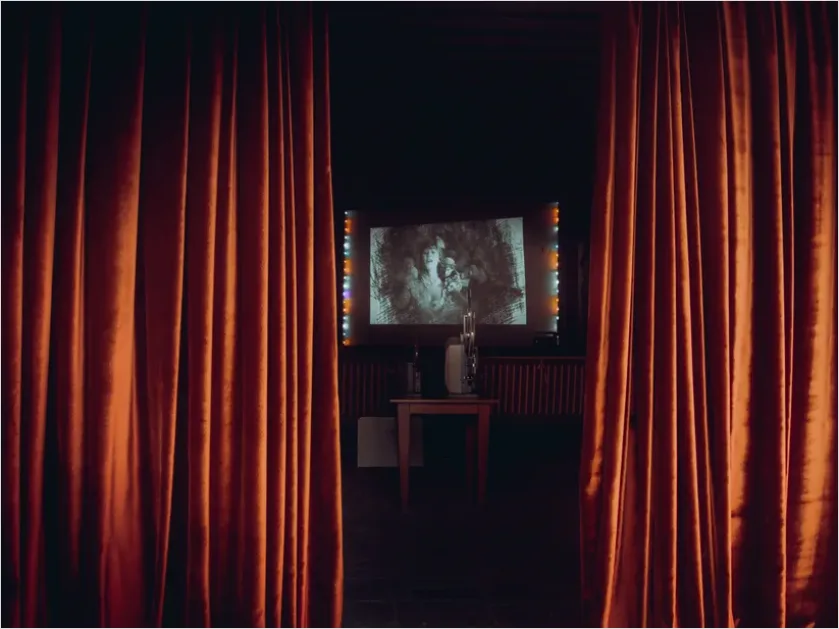 Detail Home Theater Projector Screen Photo Number 3