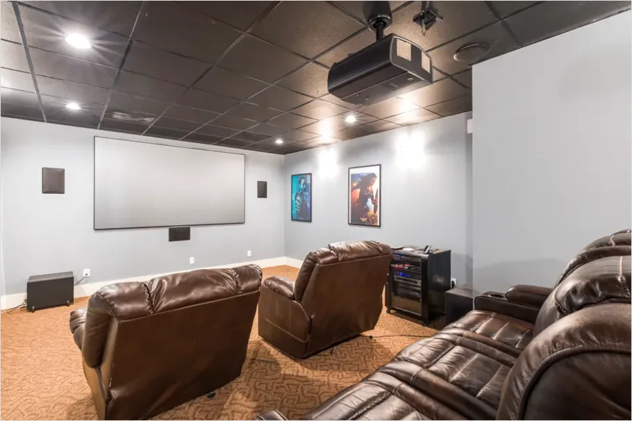 Detail Home Theater Projector Screen Photo Number 4