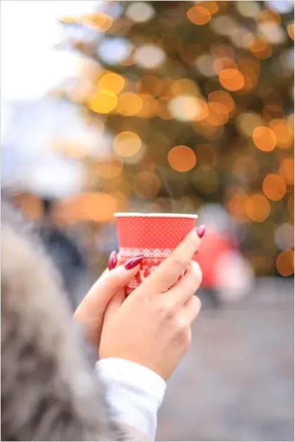 Detail Hot Cocoa Cup Winter Market Photo Number 2