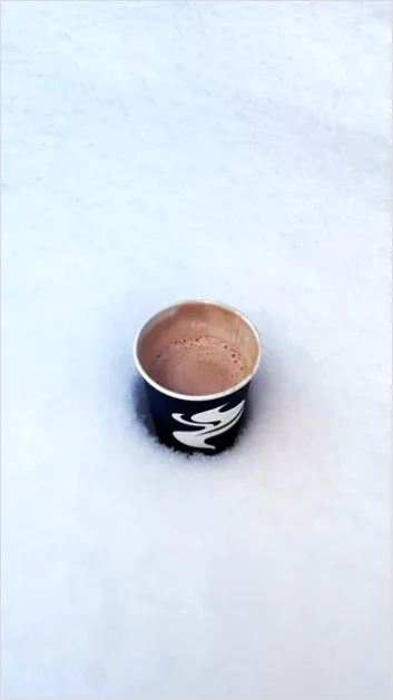 Detail Hot Cocoa Cup Winter Market Photo Number 11